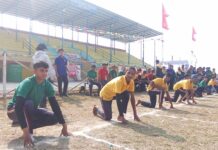 सिद्धार्थ शिशु सदनको वार्षिक खेलकुद सुरु