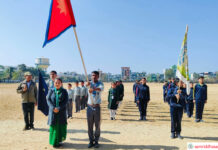 ज्ञानोदय बोर्डिङको वार्षिक खेलकुद सुरु, पहिलो दिन १ सय र २ सय मिटर दौड सम्पन्न