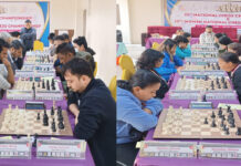 राष्ट्रिय बुद्धिचाल प्रतियोगितामा रुपेश र सिन्दिराको अग्रता