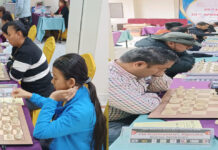हेटौंडामा महिला तथा पुरुष राष्ट्रिय बुद्धिचाल प्रतियोगिता सुरु