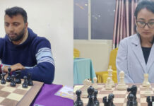 राष्ट्रिय बुद्धिचालमा रुपेश र सिन्दिराको अग्रता