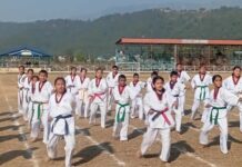 बालज्योति माध्यमिक विद्यालयको खेलकुद सप्ताह सुरु