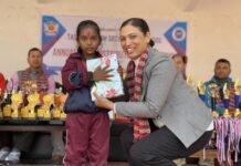 तासिर स्कूलमा वार्षिक परीक्षा र खेलकुदका उत्कृष्ट विद्यार्थी पुरस्कृत