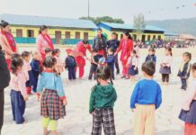 कमला आधारभूत विद्यालयको वार्षिकोत्सवमा विविध खेलकुद
