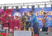 हेटौँडामा राष्ट्रिय निर्माण तथा व्यापार महोत्सव सुरु