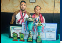 हेटौंडाका सोमले जिते ३ लाख राशिको स्नुकर उपाधि