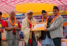 बकैया कला साहित्य महोत्सवमा १० जना सम्मानित