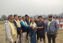 यु–२३ सेभेन ए साइड फुटबल सुरु, उद्घाटन खेलमा टीम–२५ विजयी
