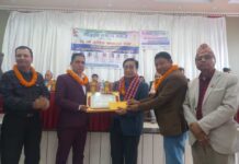 मातृभूमि साहित्य समाजद्वारा ७ विधाका ९ जनालाई सम्मान