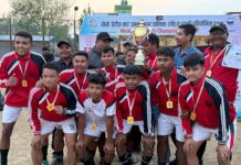राष्ट्रिय हक्की प्रतियोगिता : पुरुषतर्फ भद्रपूर, महिलातर्फ पोखरालाई उपाधि