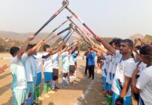 हेटौँडामा राष्ट्रिय हक्की प्रतियोगिता सुरु