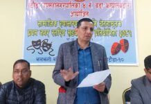 हेटौँडा–४ का विद्यालयबीच चेतनामूलक नाटक प्रतियोगिता हुँदै