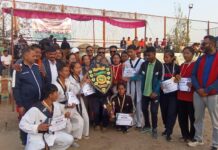 जिल्लास्तरीय राष्ट्रपति रनिङ्ग शिल्डको उपाधि हेटौंडाले चुम्यो