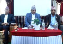 टुक्रे आयोजना समावेश गर्नु बाध्यता : मन्त्री खड्का