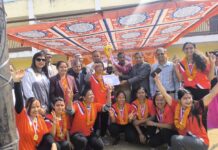 महिला शिक्षक भलिबलको उपाधि ज्योति माविलाई