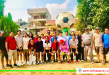 मुख्यमन्त्री कप राष्ट्रिय महिला फुटबलमा रौतहटसँग मकवानपुर पराजित