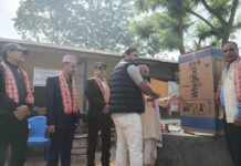 स्थापना दिवसमा आश्रमलाई ग्रामीण बहुउद्देश्यीय सहकारीको सहयोग