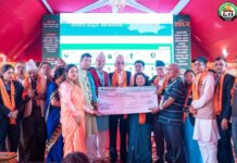 मानवसेवा आश्रमलाई सहकारीबाट ६ लाख २२ हजार सहयोग