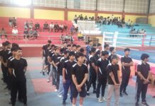 जिल्लास्तरीय बक्सिङ प्रतियोगिता सुरू