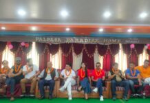 नरसिंहा अवतारका कलाकार र निर्माता हेटौँडामा