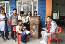 एन्फा एकेडेमीका किशोरसँग अञ्जन