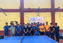 जिल्लास्तरीय टेबल टेनिस प्रतियोगिता, प्रथम पुरस्कार २० हजार