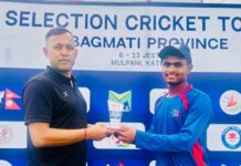 यु–१६ क्रिकेट: मकवानपुरद्वारा भक्तपुर पराजित