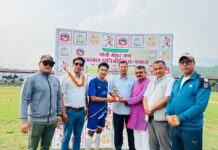 मेयर कप फुटबल प्रतियोगिता, पेनाल्टीमा हेटौँडा–१ विजयी