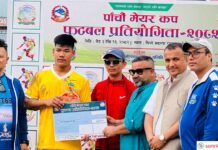 मेयर कप फुटबल, हेटौँडा–१५ र हेटौँडा–१७ विजयी