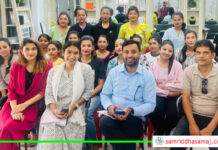 हेटौँडामा व्युटिसियन तालिम सम्पन्न