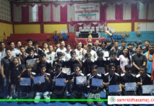 जिल्लास्तरीय बक्सिङ प्रतियोगिता सम्पन्न, प्रभाकर र सोहन उत्कृष्ट खेलाडी घोषित