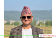 बुद्धिचाल संघ मकवानपुरमा दीपक खड्का
