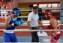 जिल्लास्तरीय बक्सिङ प्रतियोगिताको फाइनल आज