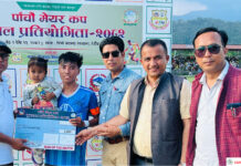 मेयर कप फुटबल प्रतियोगिता, हेटौँडा–३ र हेटौँडा–१५ सेमीफाइनलमा