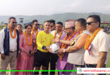 मेयर कप फुटबल सुरु, साविक विजेता हेटौँडा–४ पराजित