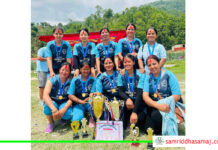 मकवानपुरगढीमा शिक्षक भलिबल : महिलातर्फ रुपनारायण, पुरुषतर्फ भानु माविलाई उपाधि