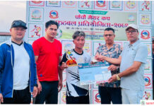 हेटौँडा मेयरकप फुटबल १ र १८ नम्बर वडा क्वार्टरफाइनलमा