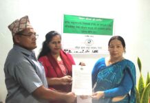 स्थानीय र संघीय सरकारलाई कृषकले बुझायो मागपत्र