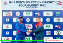 मकवानपुरको अपराजित यात्रा कायमै, नुवाकोटमाथि ३० रनको जित