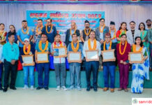 ८ जना स्रष्टालाई सम्मान