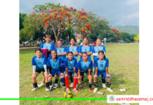 पालिकास्तरीय महिला भलिबलको फाइनलमा हेटौँडा र थाहा