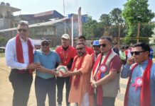 पालिकास्तरीय भलिबल प्रतियोगिता सुरु, पहिलो दिन ४ खेल सम्पन्न