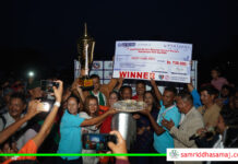 मकवानपुर महिला गोल्डकपको उपाधी एपीएपलाई, सर्वोत्कृष्ट खेलाडी रश्मिलाई स्कुटर