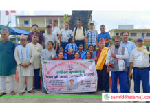 बुढ्यौलीले मनायो भानु जयन्ती