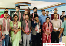 झरना साहित्यिक परिवारको अध्यक्षमा गायत्री