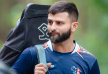 मकवानपुरका क्रिकेटर शुभ कंशाकार नेपाल ‘ए’ मा, ५ टि–२० खेल्न भारत जाँदै