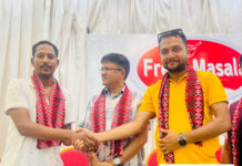साप्ताहिक लक्की ड्रमा राहुल मन्सुरीलाई खसी उपहार