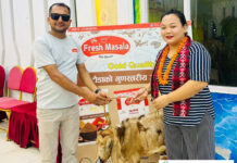 मसलाको लक्की ड्रमा हेटौँडा–१ की सञ्जुलाई खसी उपहार
