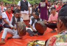 चेपाङ समुदायले न्वागी मनाए, संस्कार–संस्कृति हामीले नै जोगाउनुपर्छ : मन्त्री श्रेष्ठ