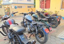 ध्वनि प्रदुषण गर्ने ७ वटा मोटरसाइकल मकवानपुर प्रहरीको नियन्त्रणमा